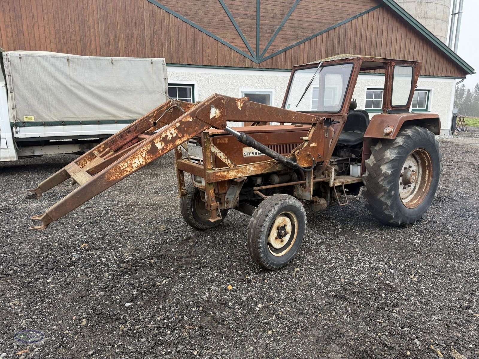 Traktor of the type Steyr 50, Gebrauchtmaschine in Münzkirchen (Picture 8)