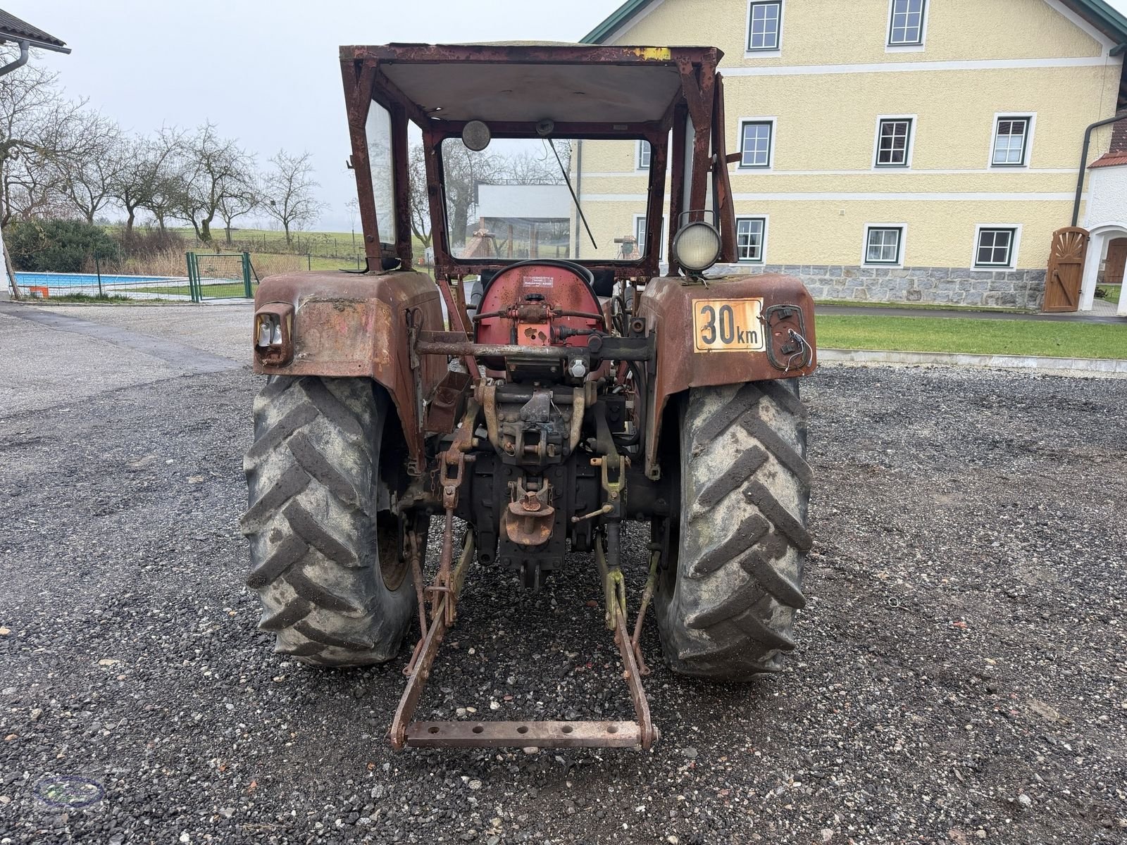 Traktor of the type Steyr 50, Gebrauchtmaschine in Münzkirchen (Picture 4)