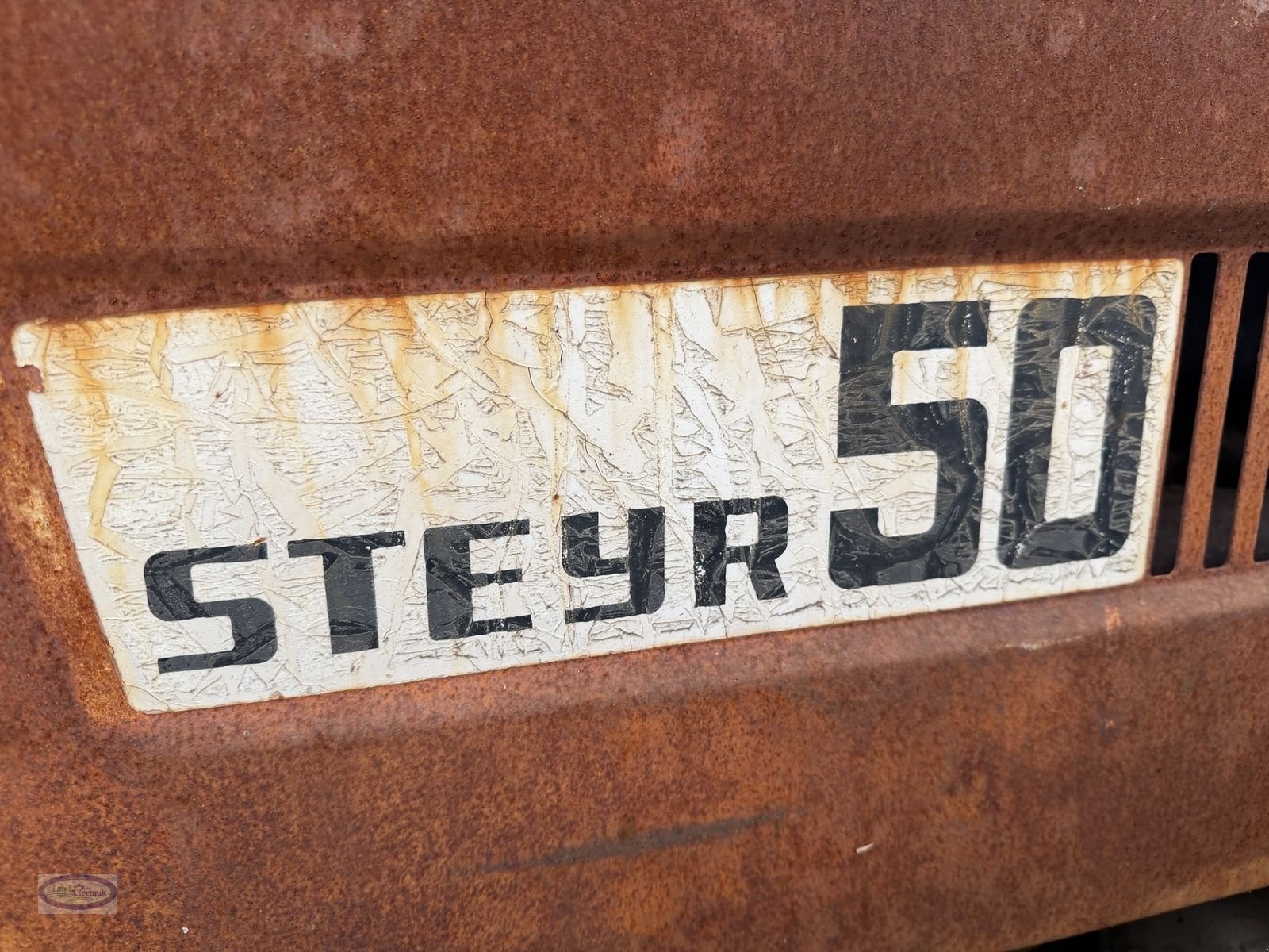 Traktor of the type Steyr 50, Gebrauchtmaschine in Münzkirchen (Picture 10)
