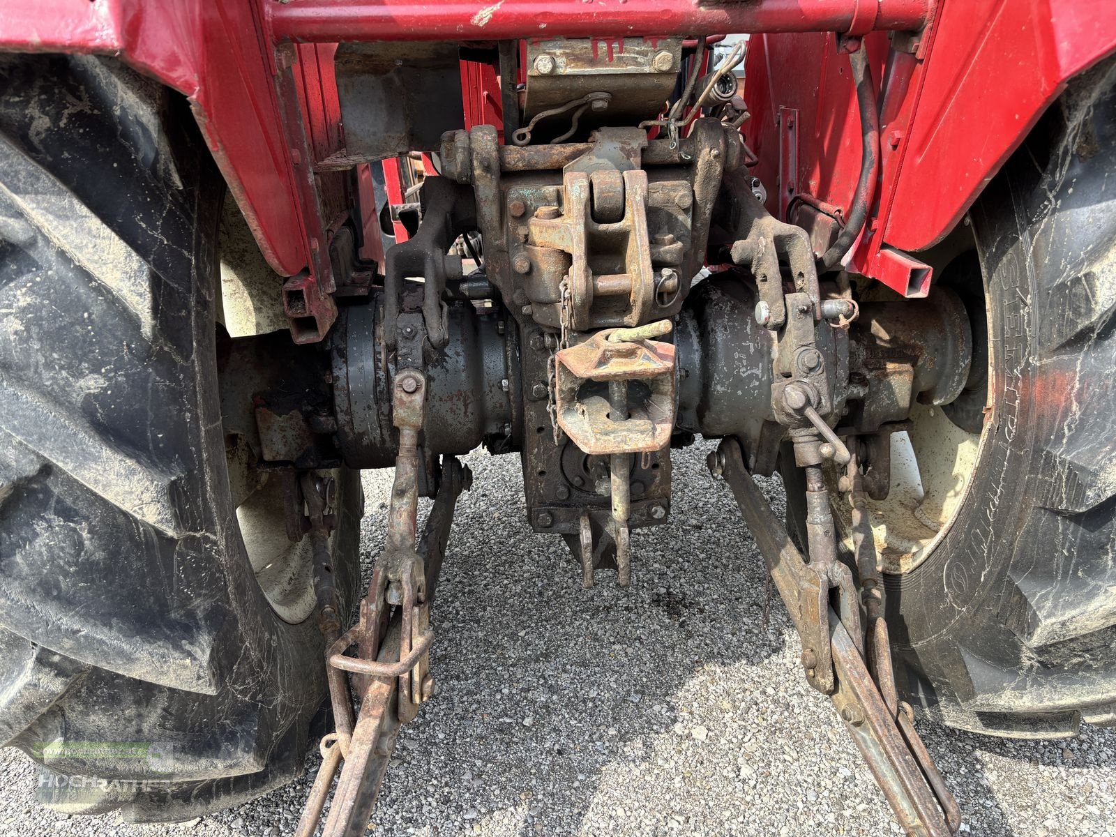 Traktor tip Steyr 540 S, Gebrauchtmaschine in Kronstorf (Poză 7)