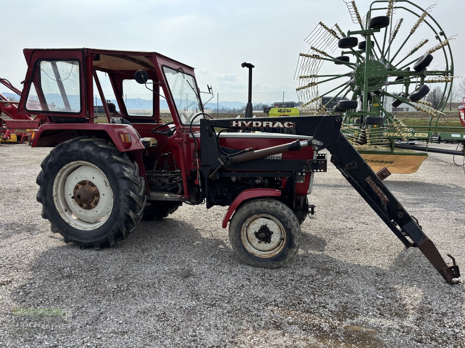 Traktor tip Steyr 540 S, Gebrauchtmaschine in Kronstorf (Poză 3)