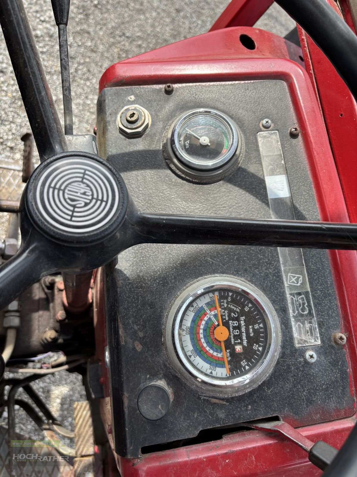 Traktor tip Steyr 540 S, Gebrauchtmaschine in Kronstorf (Poză 16)