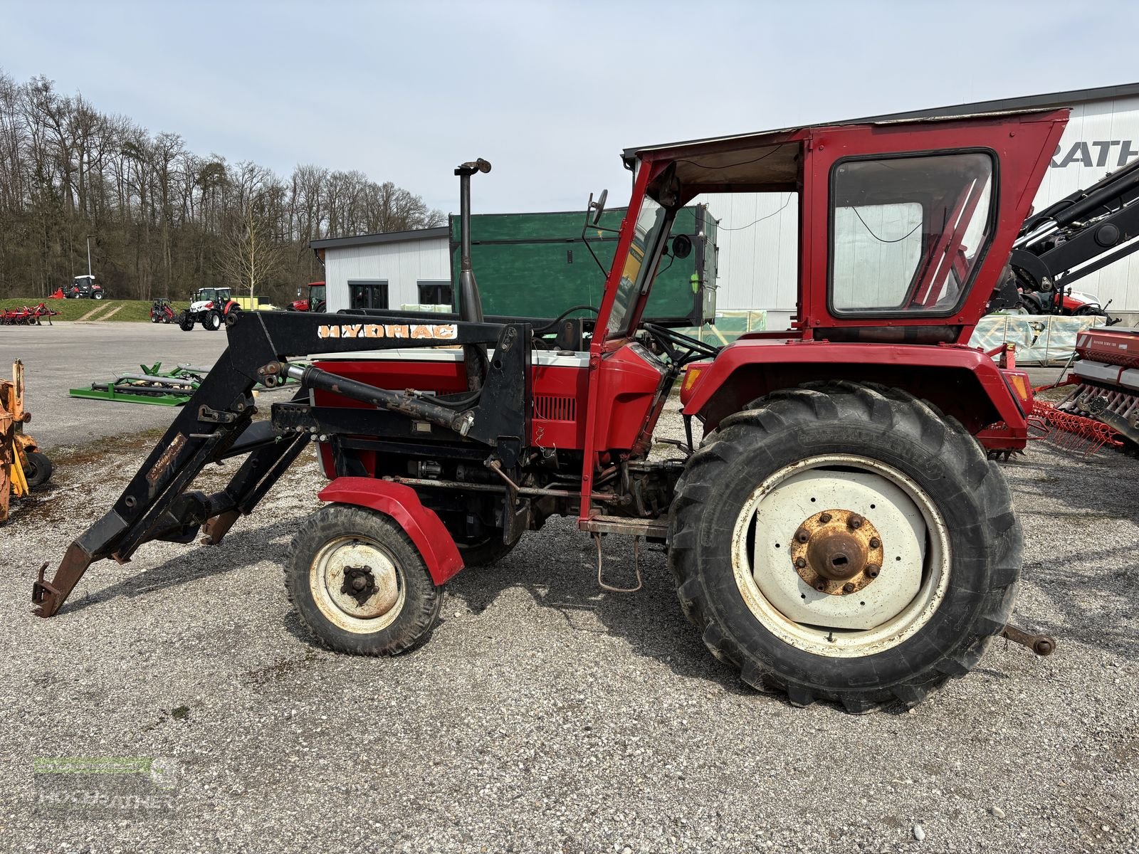 Traktor tip Steyr 540 S, Gebrauchtmaschine in Kronstorf (Poză 8)