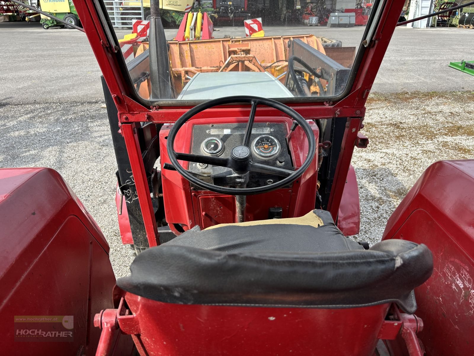 Traktor tip Steyr 540 S, Gebrauchtmaschine in Kronstorf (Poză 13)