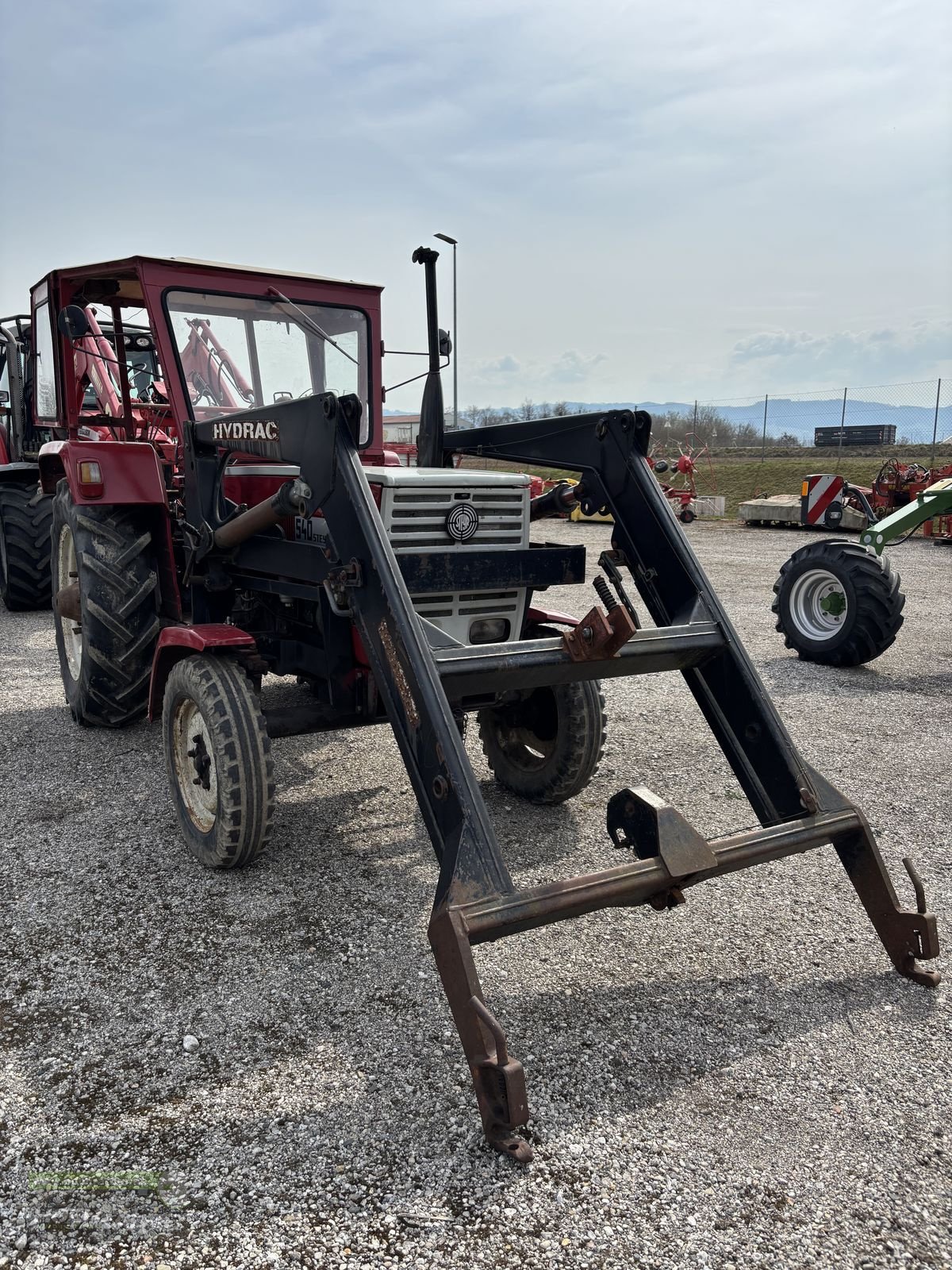 Traktor tip Steyr 540 S, Gebrauchtmaschine in Kronstorf (Poză 2)