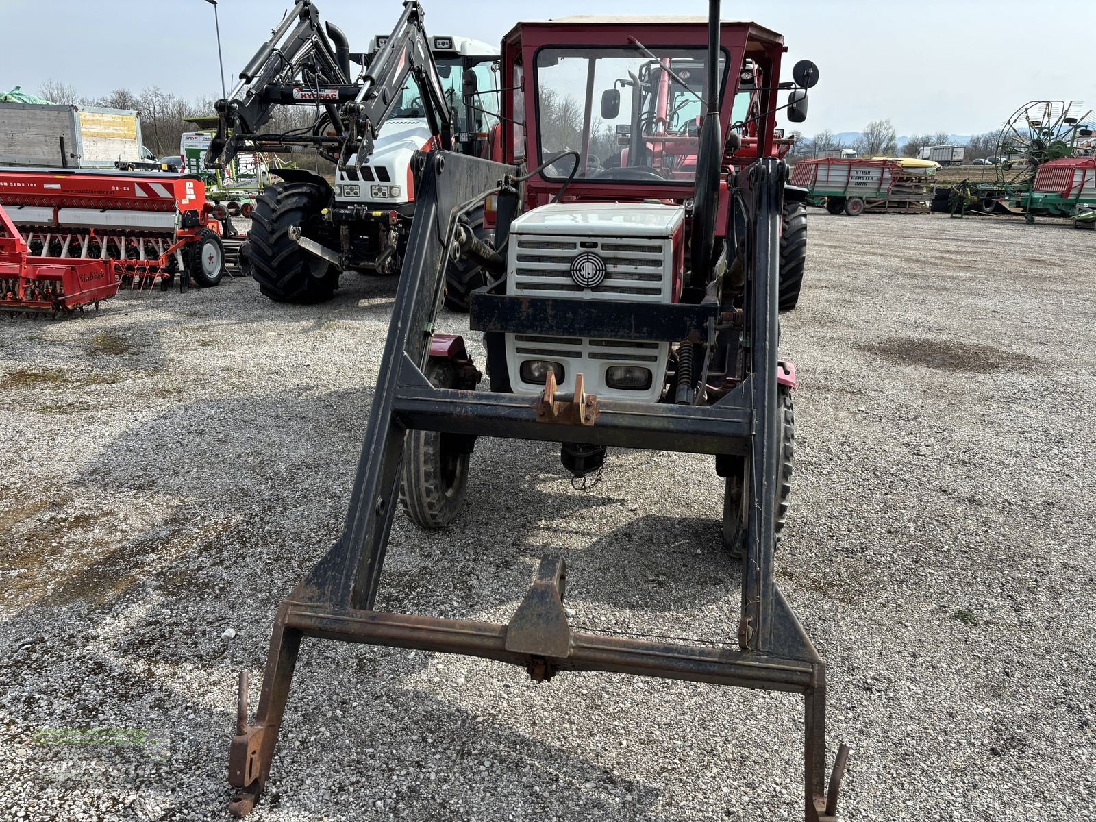 Traktor tip Steyr 540 S, Gebrauchtmaschine in Kronstorf (Poză 10)
