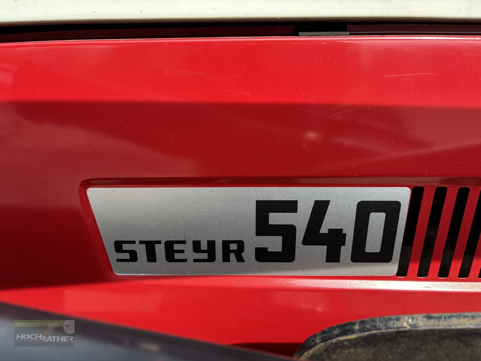 Traktor tip Steyr 540 S, Gebrauchtmaschine in Kronstorf (Poză 11)