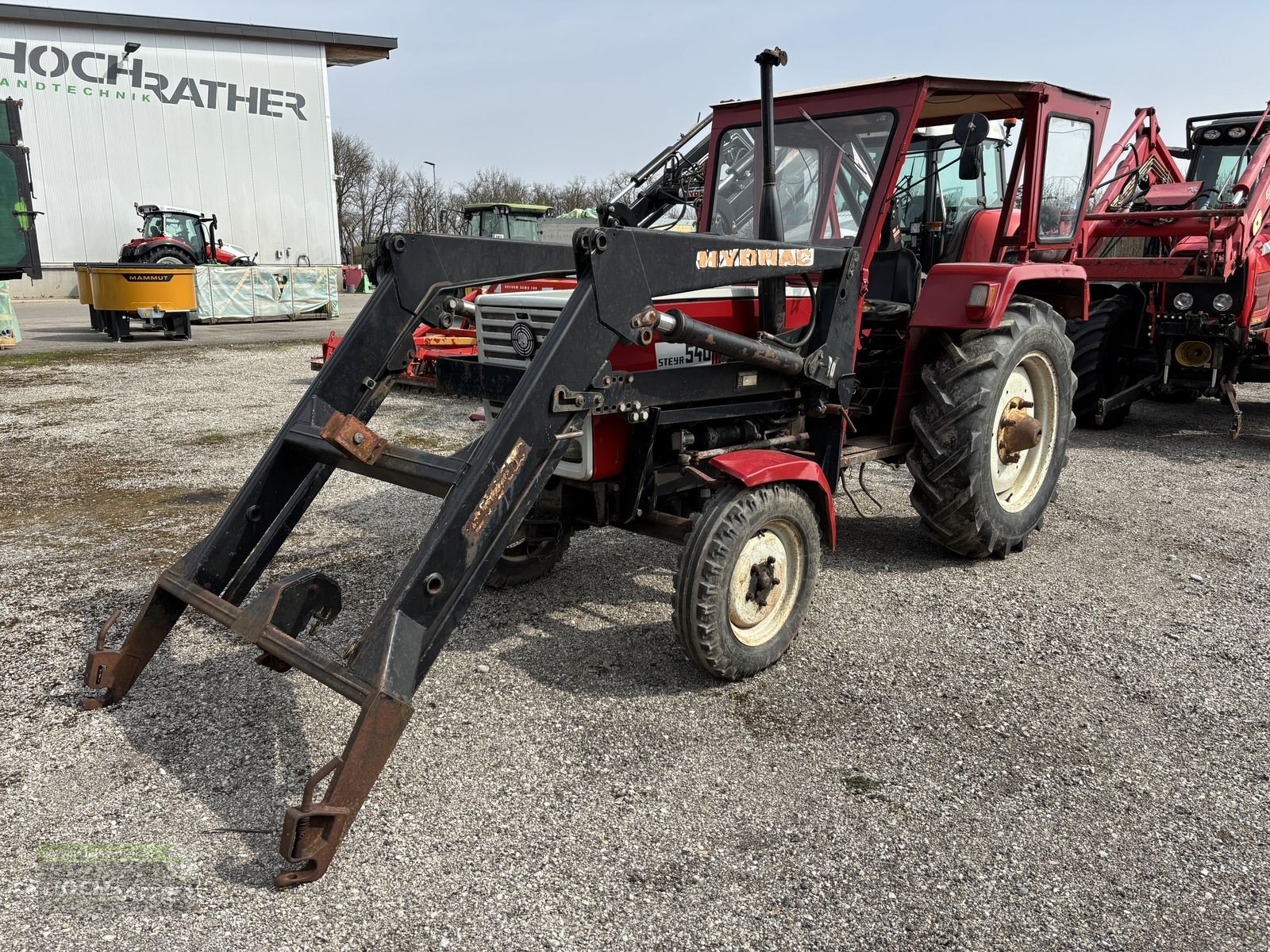 Traktor tip Steyr 540 S, Gebrauchtmaschine in Kronstorf (Poză 9)