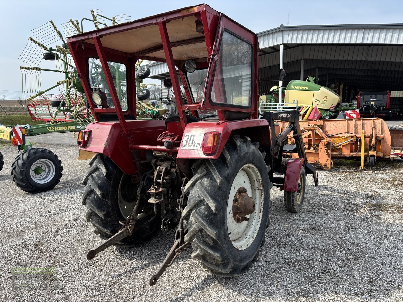 Traktor tip Steyr 540 S, Gebrauchtmaschine in Kronstorf (Poză 4)