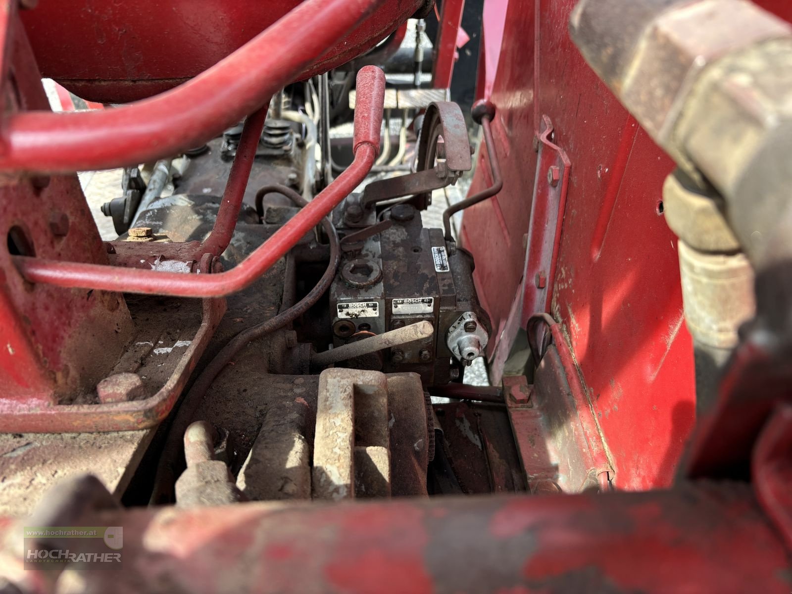 Traktor tip Steyr 540 S, Gebrauchtmaschine in Kronstorf (Poză 14)