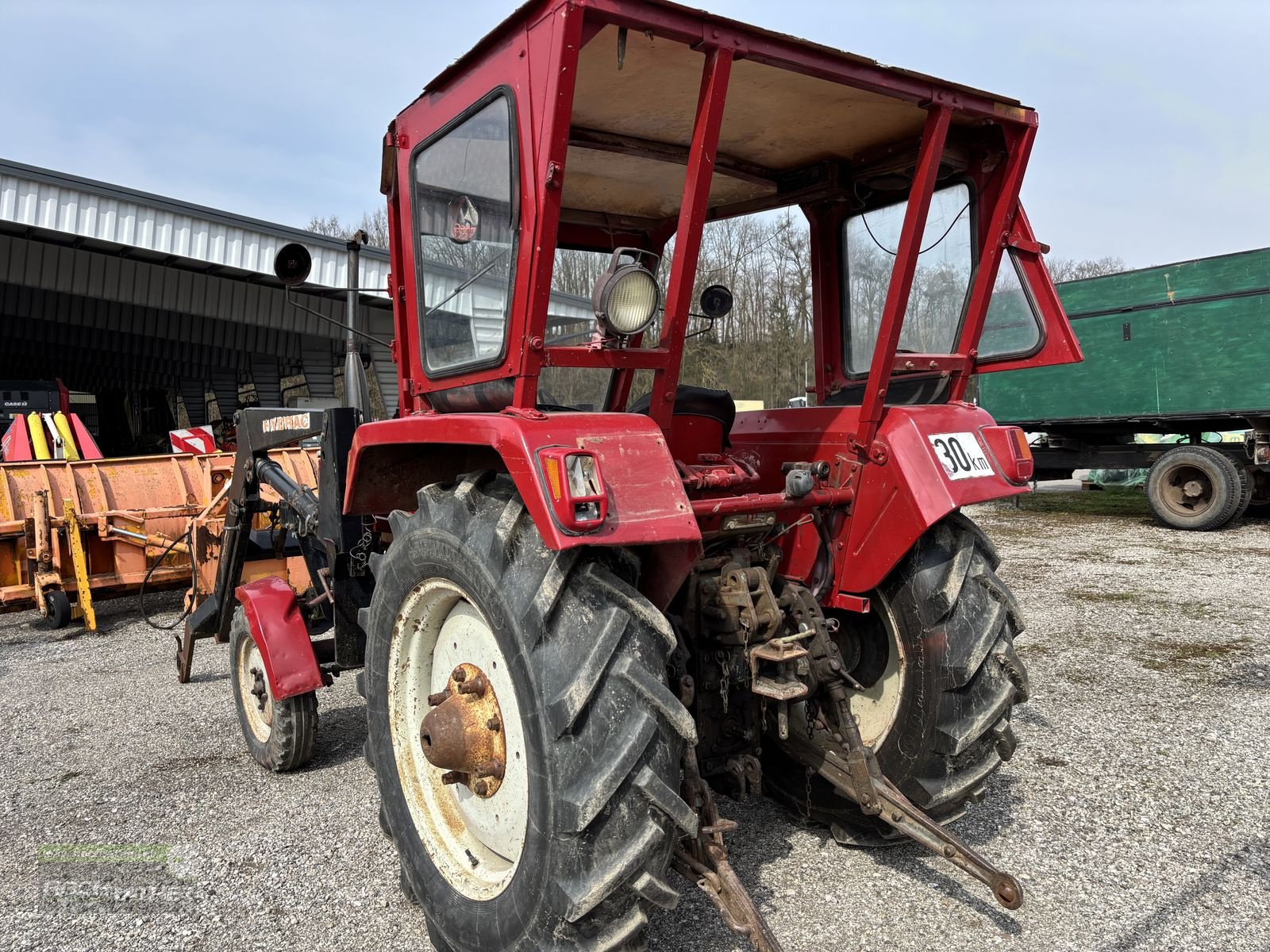 Traktor tip Steyr 540 S, Gebrauchtmaschine in Kronstorf (Poză 5)