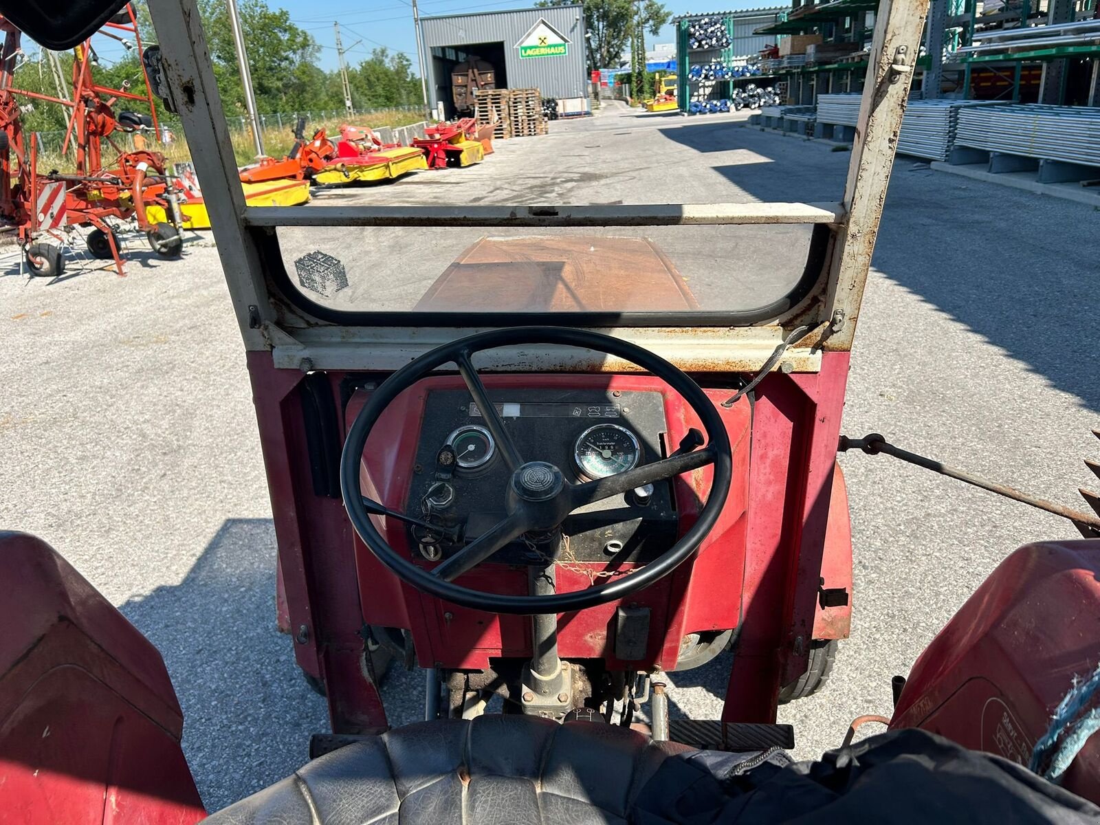 Traktor of the type Steyr 540, Gebrauchtmaschine in Bergheim (Picture 7)