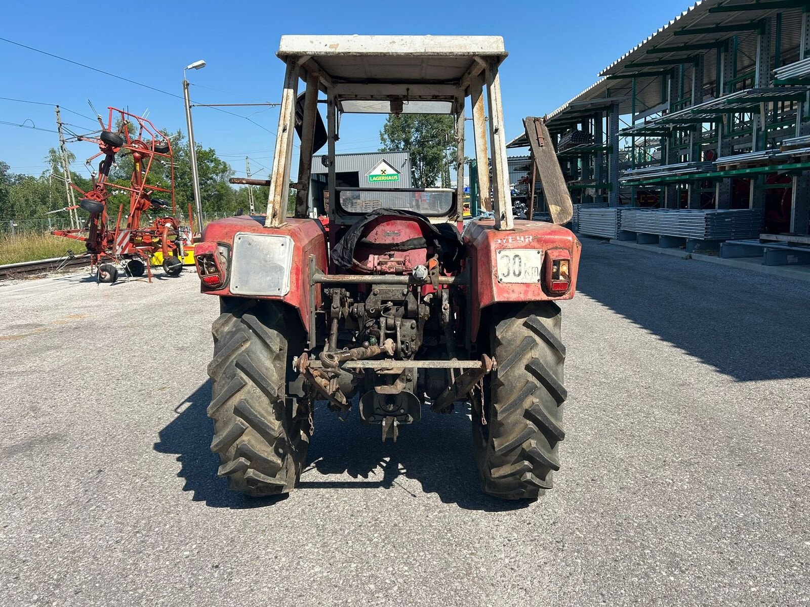 Traktor of the type Steyr 540, Gebrauchtmaschine in Bergheim (Picture 4)