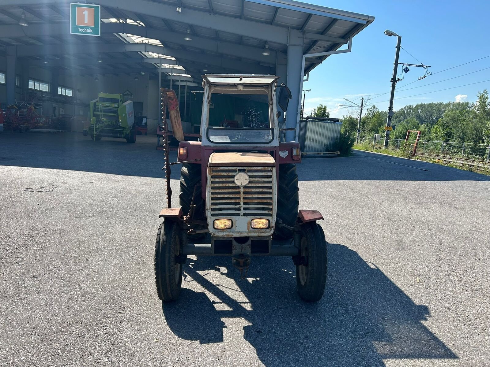 Traktor of the type Steyr 540, Gebrauchtmaschine in Bergheim (Picture 5)