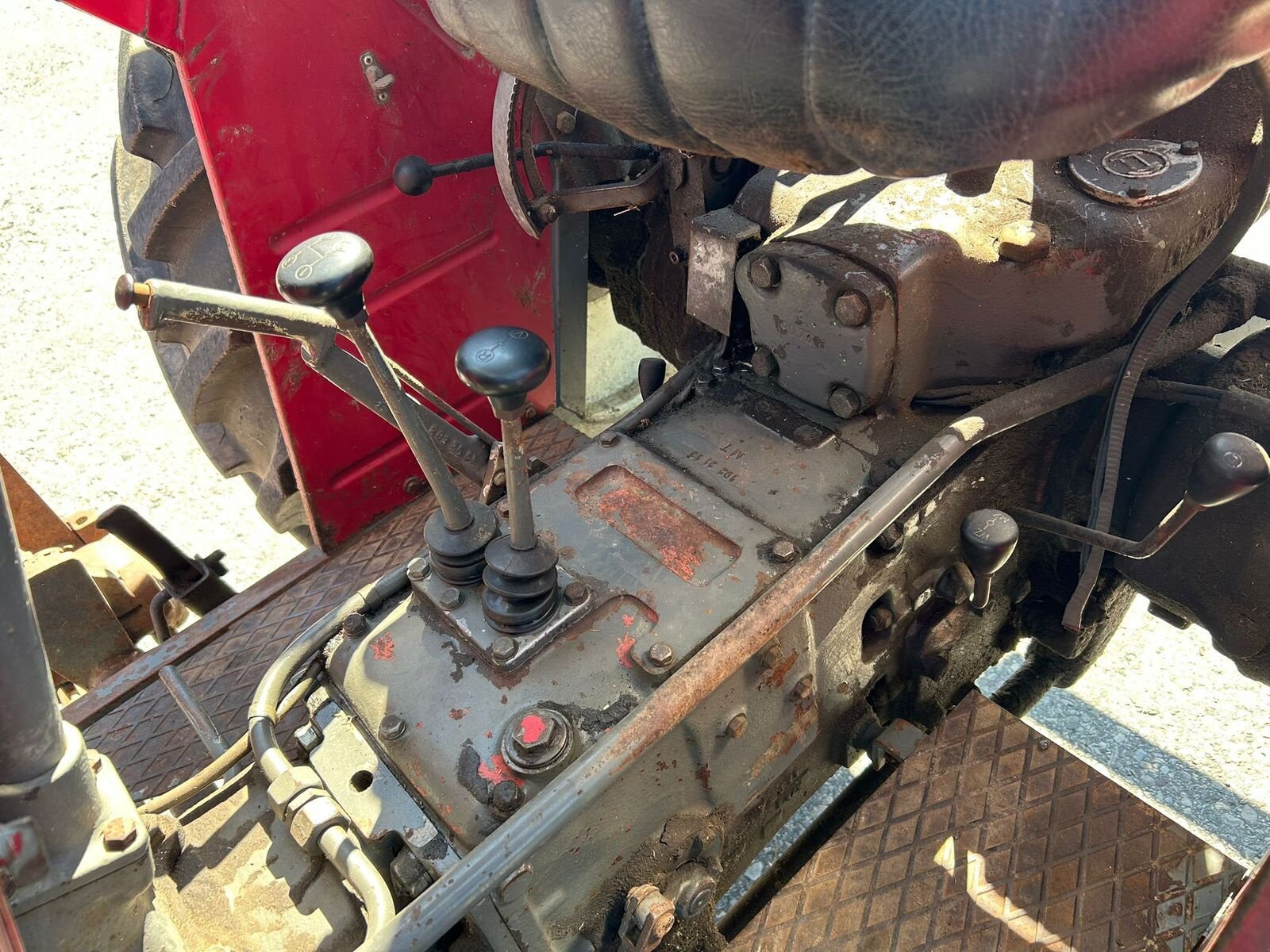 Traktor of the type Steyr 540, Gebrauchtmaschine in Bergheim (Picture 3)