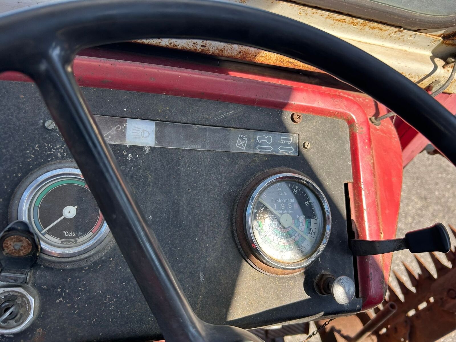 Traktor of the type Steyr 540, Gebrauchtmaschine in Bergheim (Picture 2)