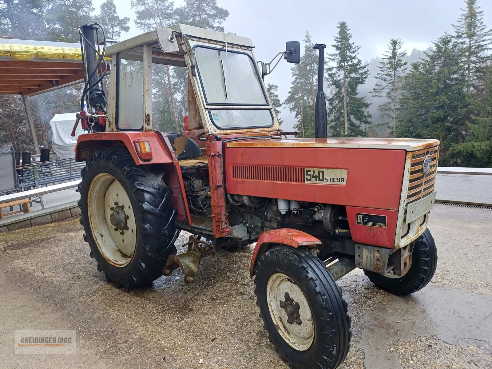 Traktor типа Steyr 540, Gebrauchtmaschine в Altenfelden (Фотография 1)