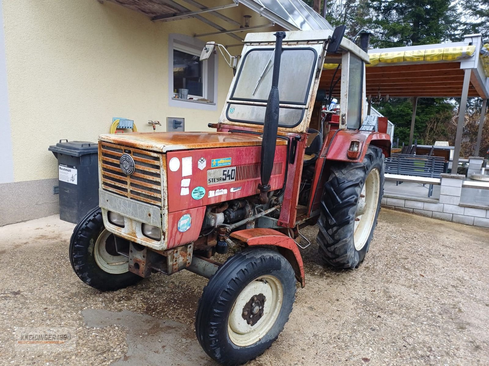 Traktor типа Steyr 540, Gebrauchtmaschine в Altenfelden (Фотография 2)