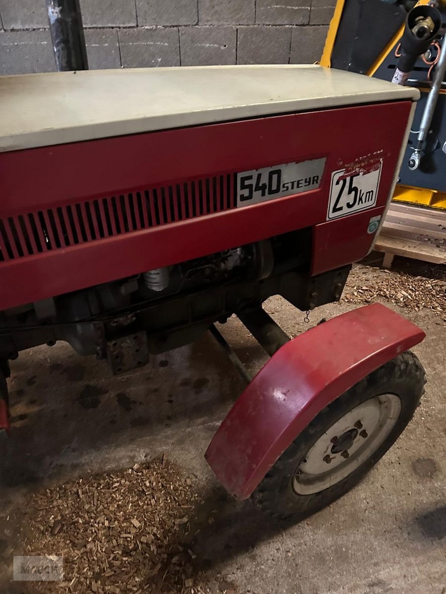 Traktor от тип Steyr 540, Gebrauchtmaschine в Burgkirchen (Снимка 1)