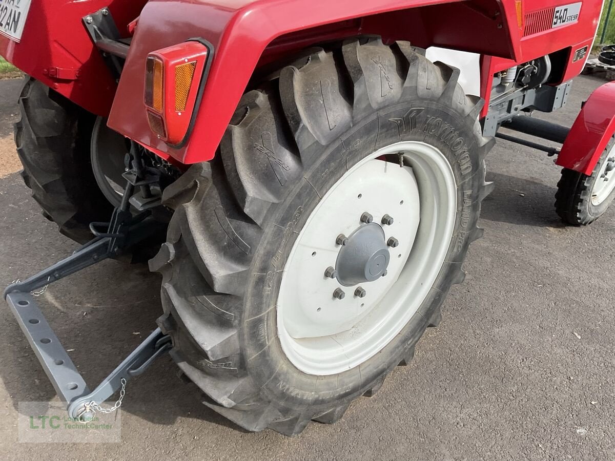 Traktor du type Steyr 540, Gebrauchtmaschine en Kalsdorf (Photo 14)