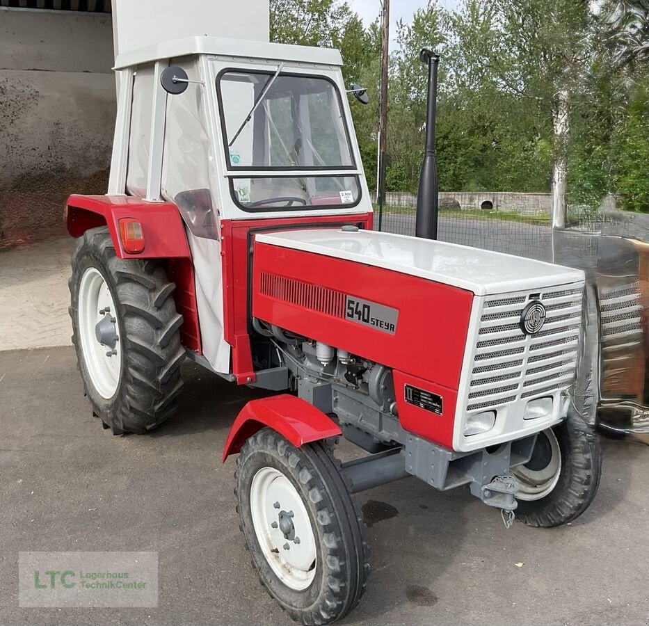 Traktor du type Steyr 540, Gebrauchtmaschine en Kalsdorf (Photo 2)
