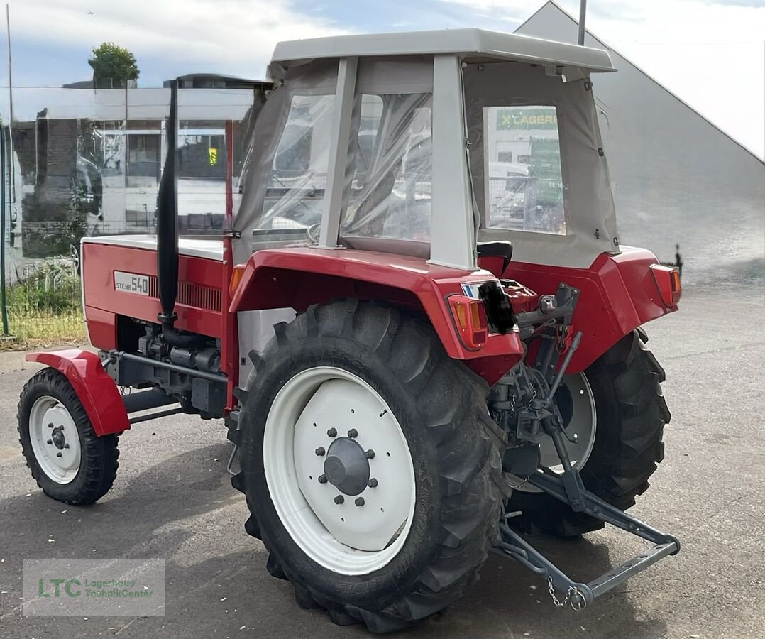 Traktor du type Steyr 540, Gebrauchtmaschine en Kalsdorf (Photo 4)