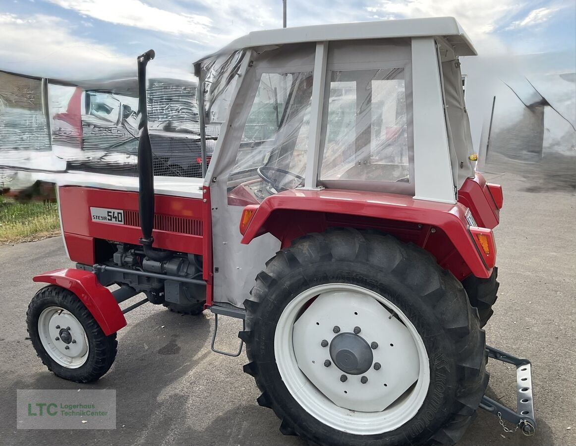 Traktor du type Steyr 540, Gebrauchtmaschine en Kalsdorf (Photo 9)