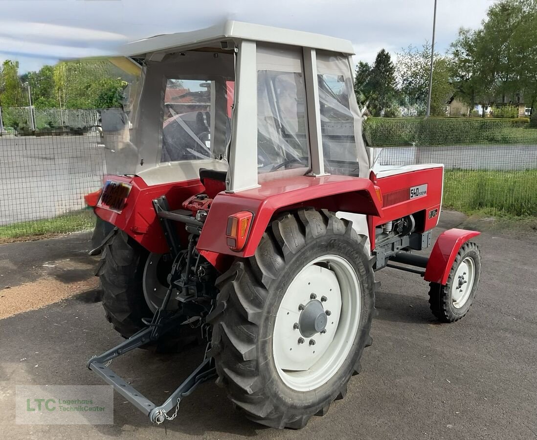 Traktor du type Steyr 540, Gebrauchtmaschine en Kalsdorf (Photo 3)