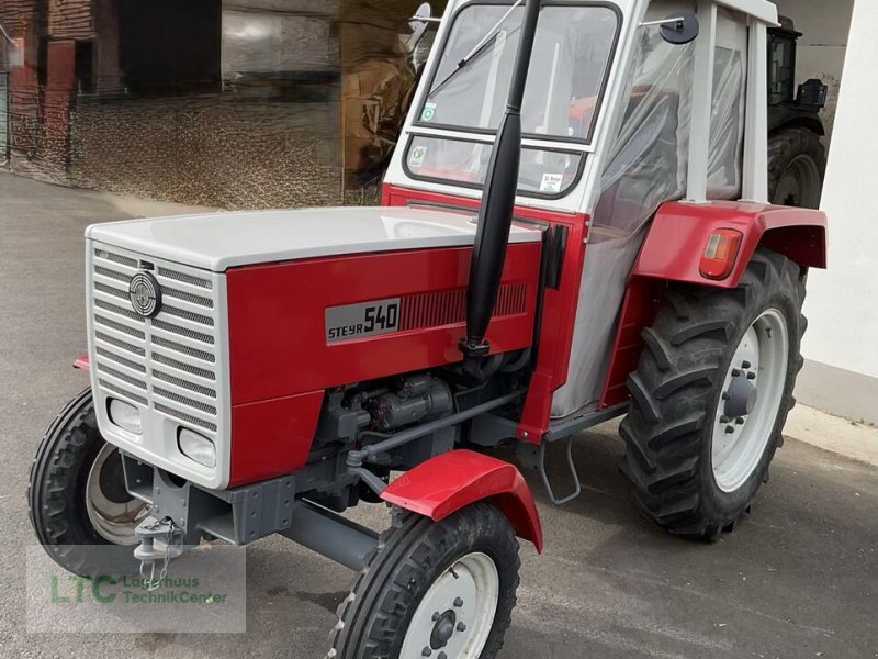 Traktor du type Steyr 540, Gebrauchtmaschine en Kalsdorf (Photo 1)
