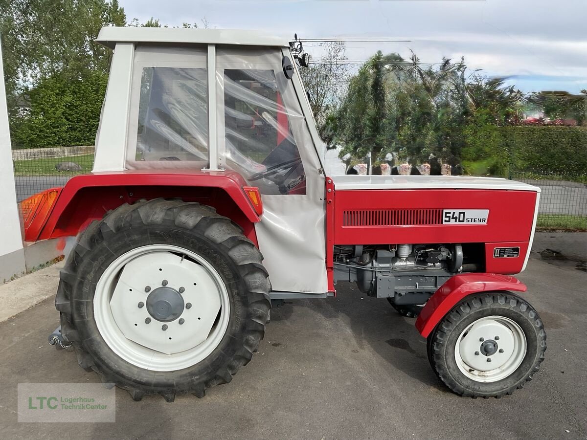 Traktor du type Steyr 540, Gebrauchtmaschine en Kalsdorf (Photo 7)