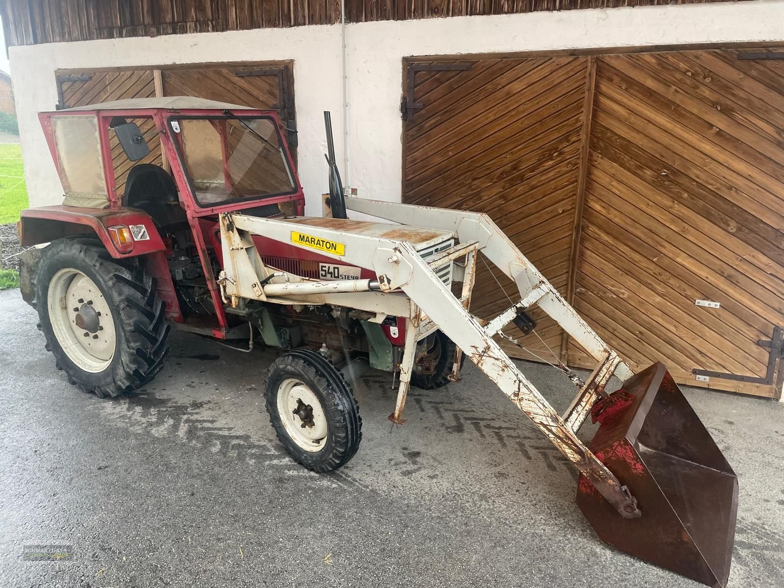 Traktor typu Steyr 540, Gebrauchtmaschine v Gampern (Obrázek 2)