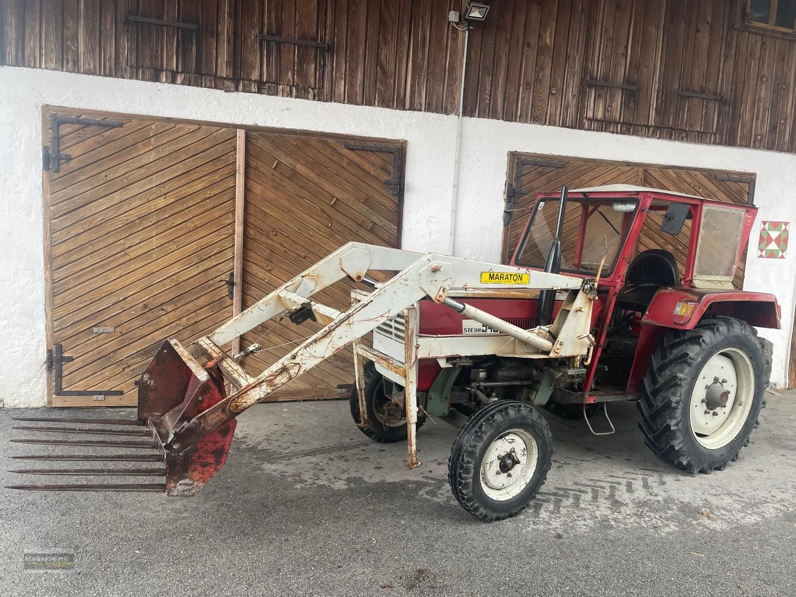 Traktor typu Steyr 540, Gebrauchtmaschine v Gampern (Obrázek 4)
