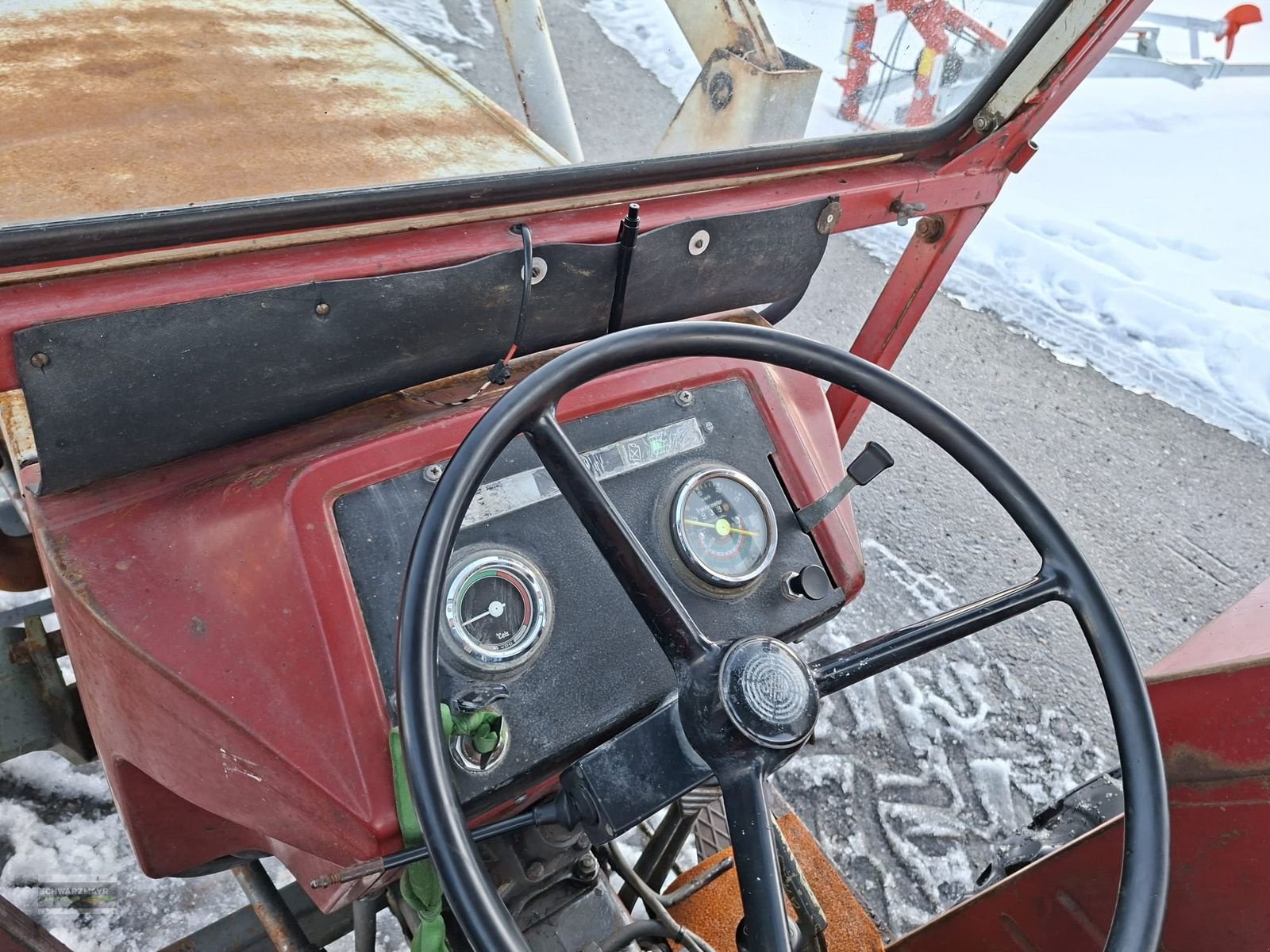 Traktor typu Steyr 540, Gebrauchtmaschine v Gampern (Obrázek 17)