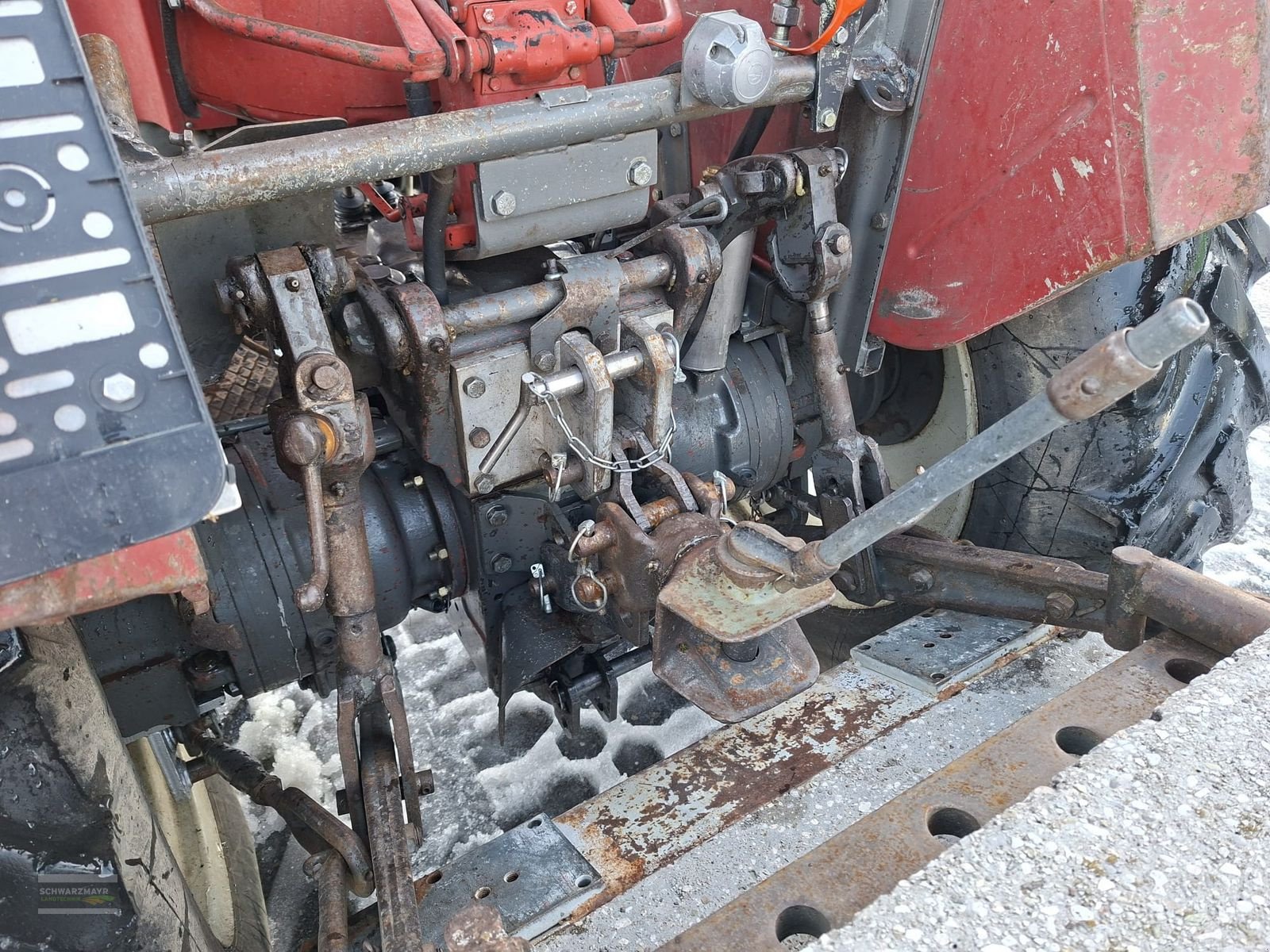 Traktor typu Steyr 540, Gebrauchtmaschine v Gampern (Obrázek 11)