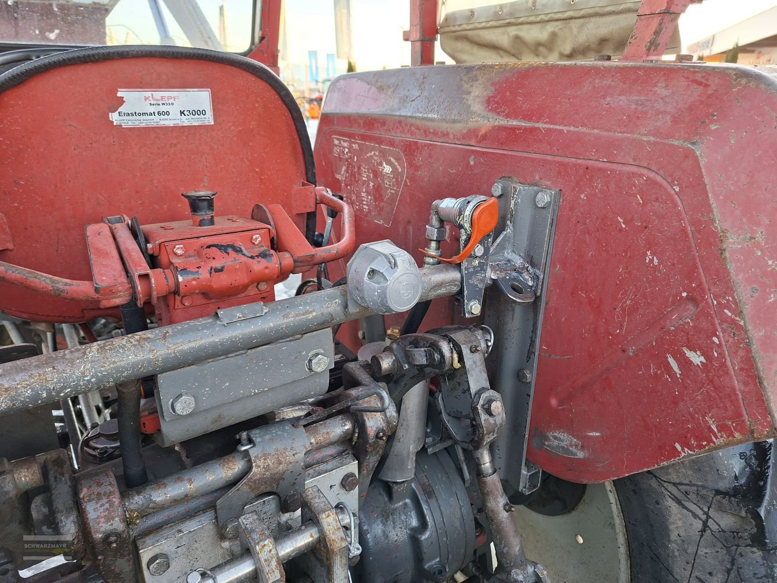 Traktor typu Steyr 540, Gebrauchtmaschine v Gampern (Obrázek 12)