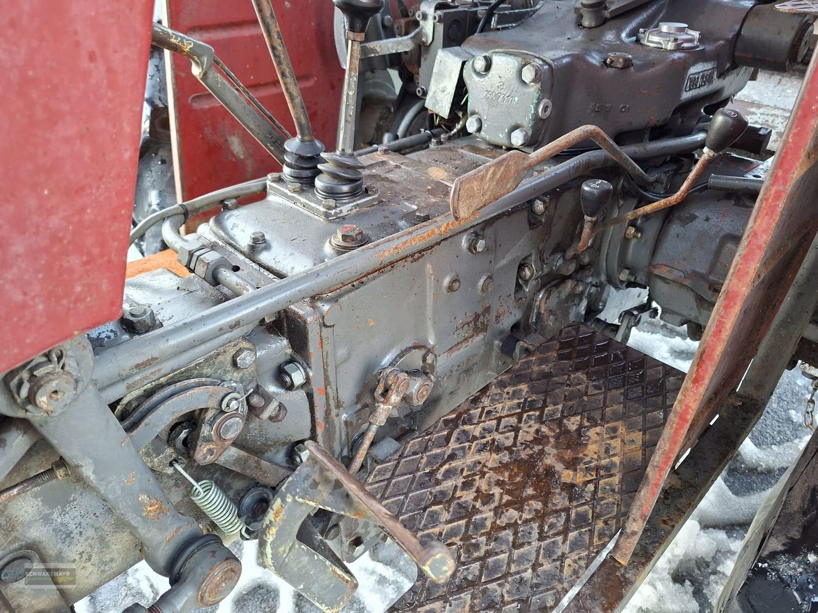 Traktor typu Steyr 540, Gebrauchtmaschine v Gampern (Obrázek 16)