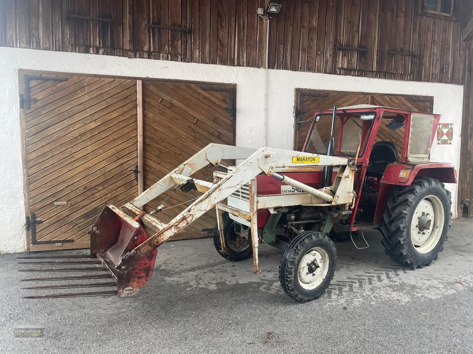 Traktor typu Steyr 540, Gebrauchtmaschine v Gampern (Obrázek 3)