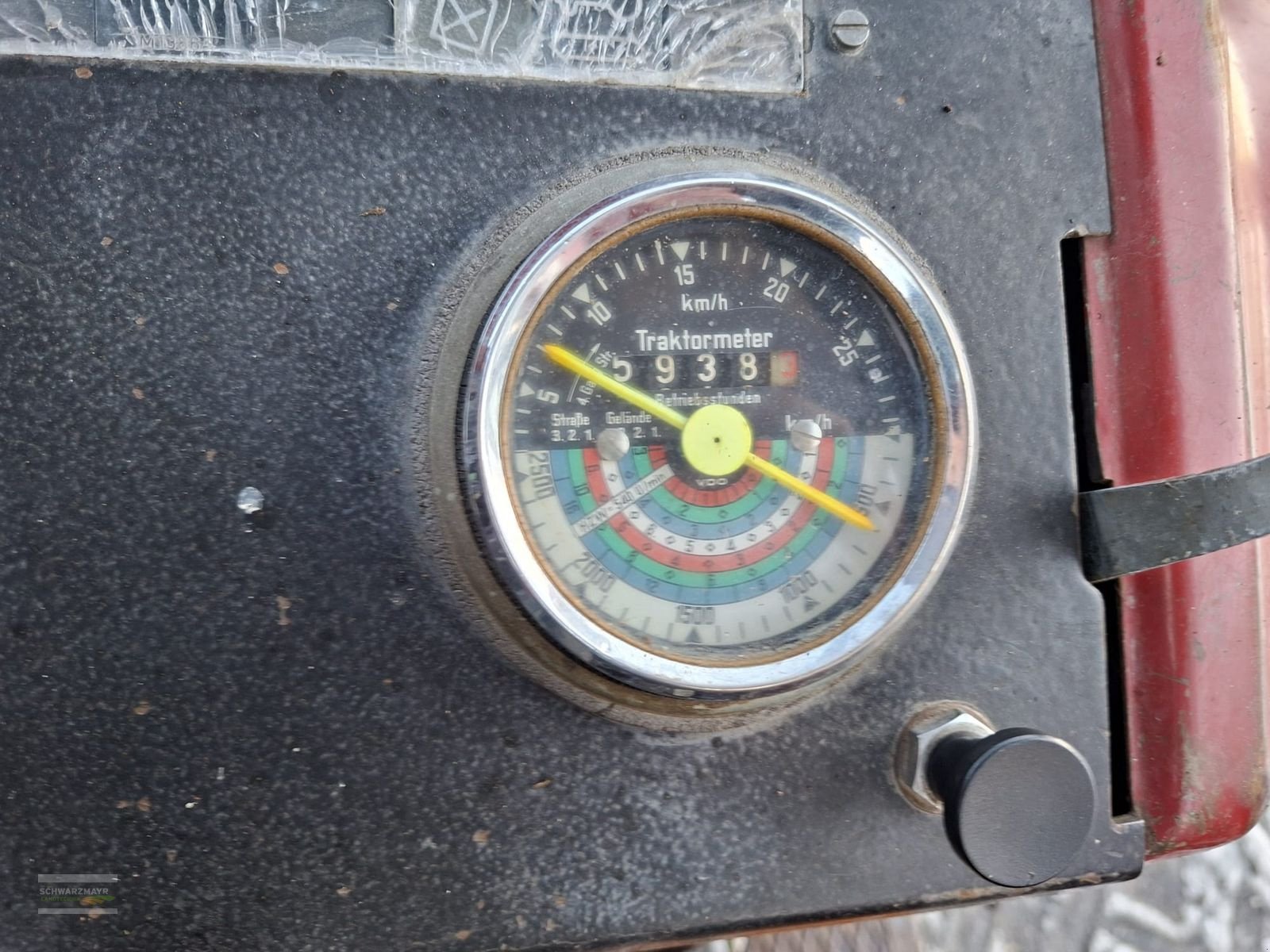 Traktor typu Steyr 540, Gebrauchtmaschine v Gampern (Obrázek 18)