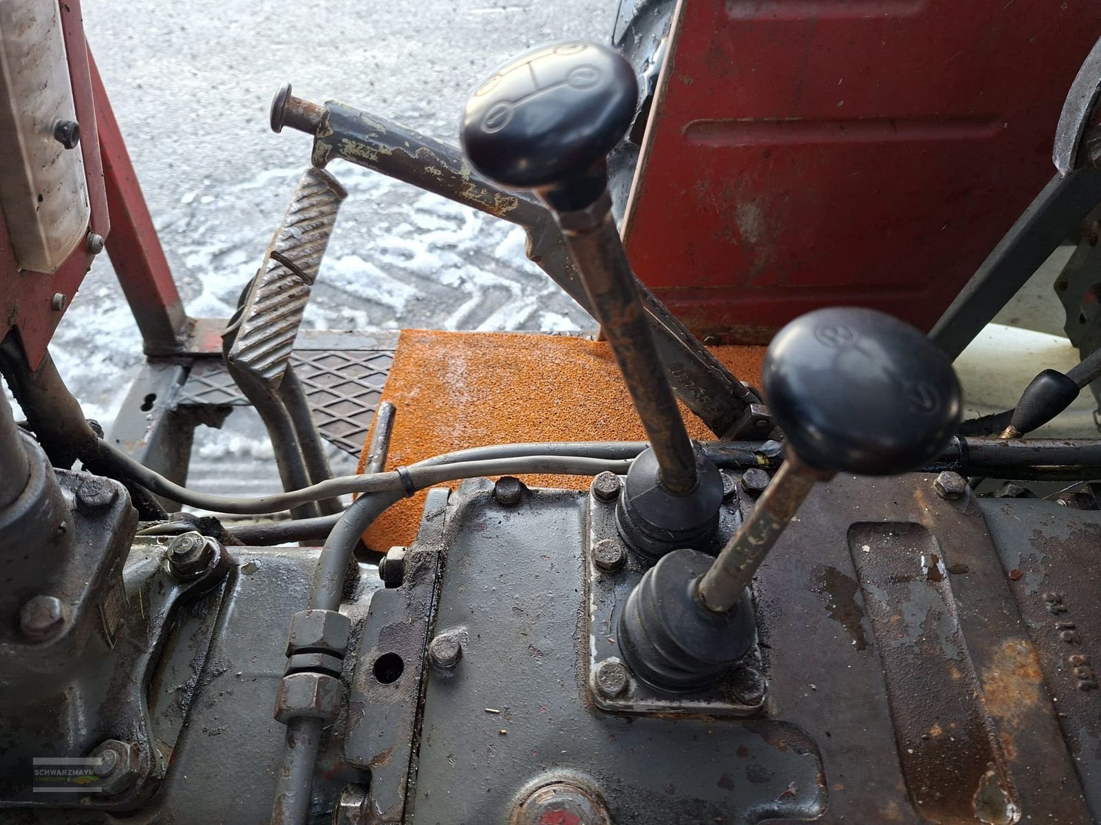 Traktor typu Steyr 540, Gebrauchtmaschine v Gampern (Obrázek 15)