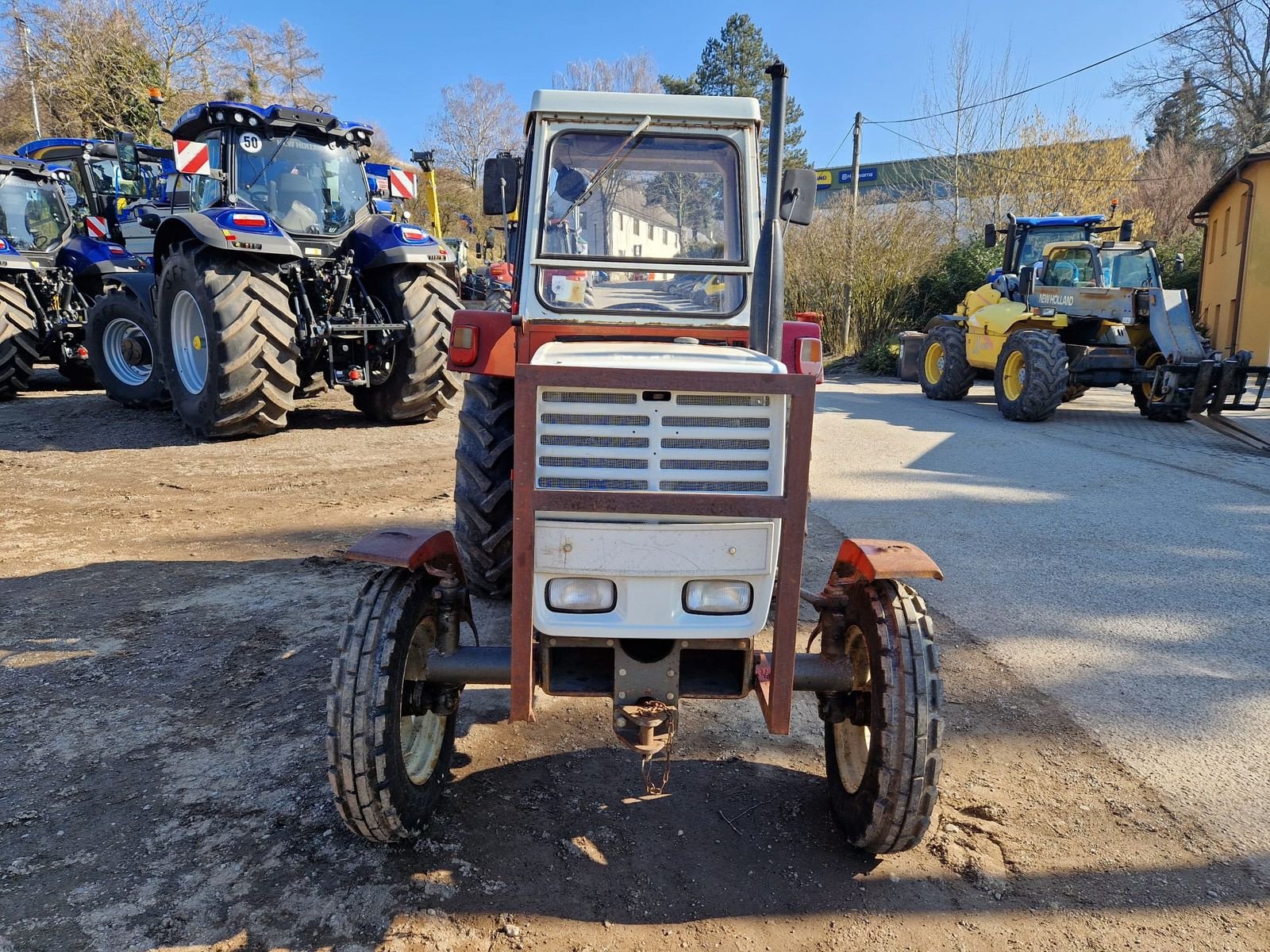 Traktor za tip Steyr 540, Gebrauchtmaschine u Obritzberg (Slika 5)