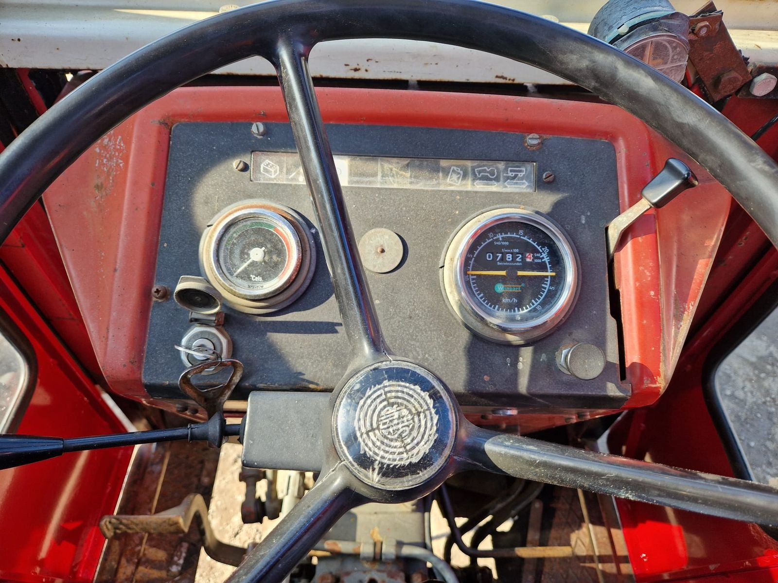 Traktor za tip Steyr 540, Gebrauchtmaschine u Obritzberg (Slika 12)