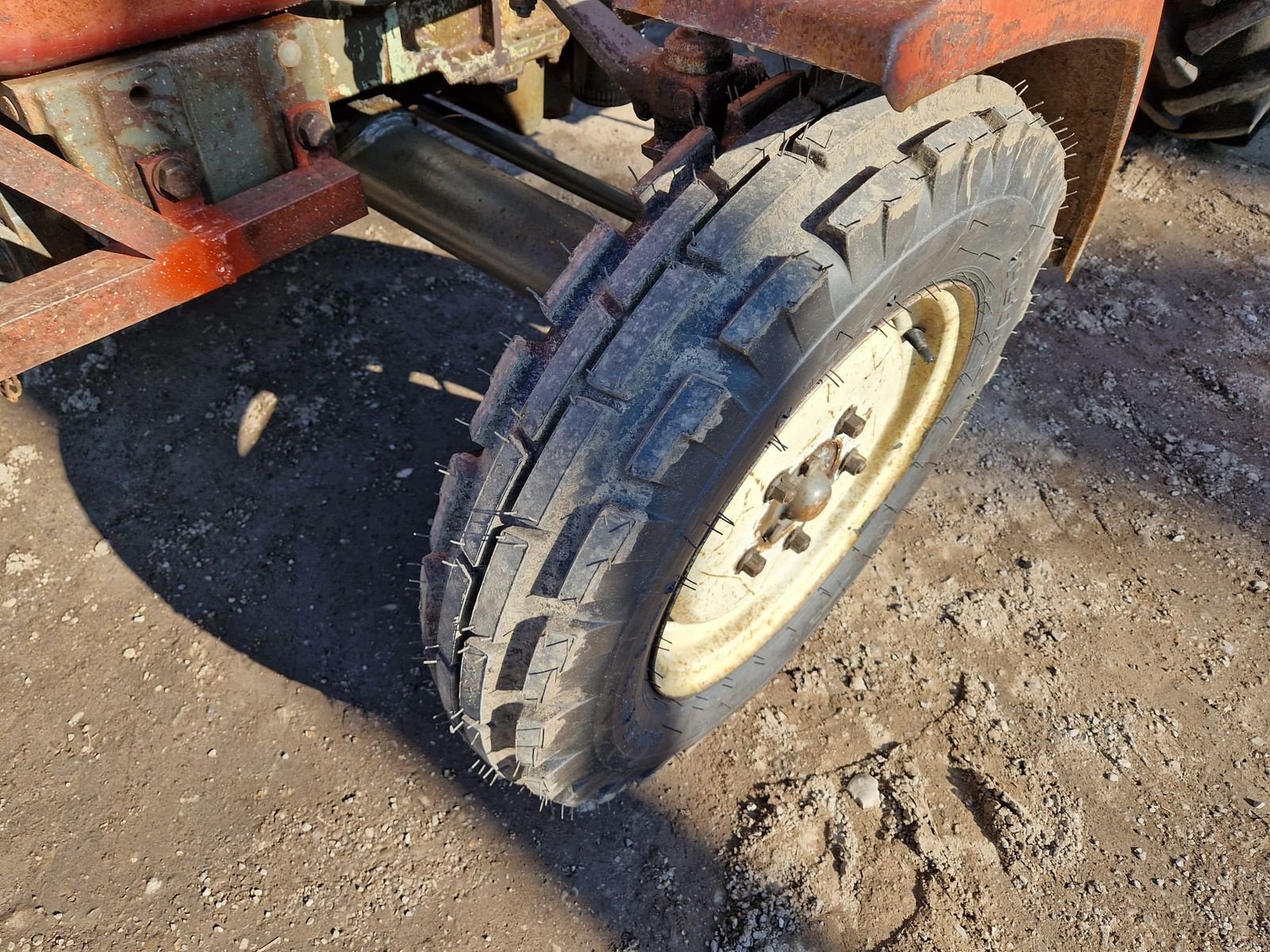 Traktor za tip Steyr 540, Gebrauchtmaschine u Obritzberg (Slika 13)