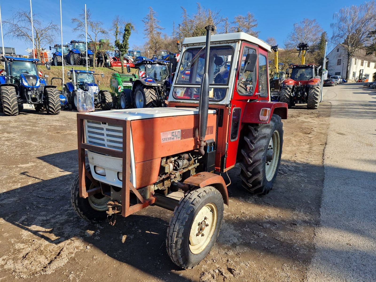 Traktor za tip Steyr 540, Gebrauchtmaschine u Obritzberg (Slika 2)