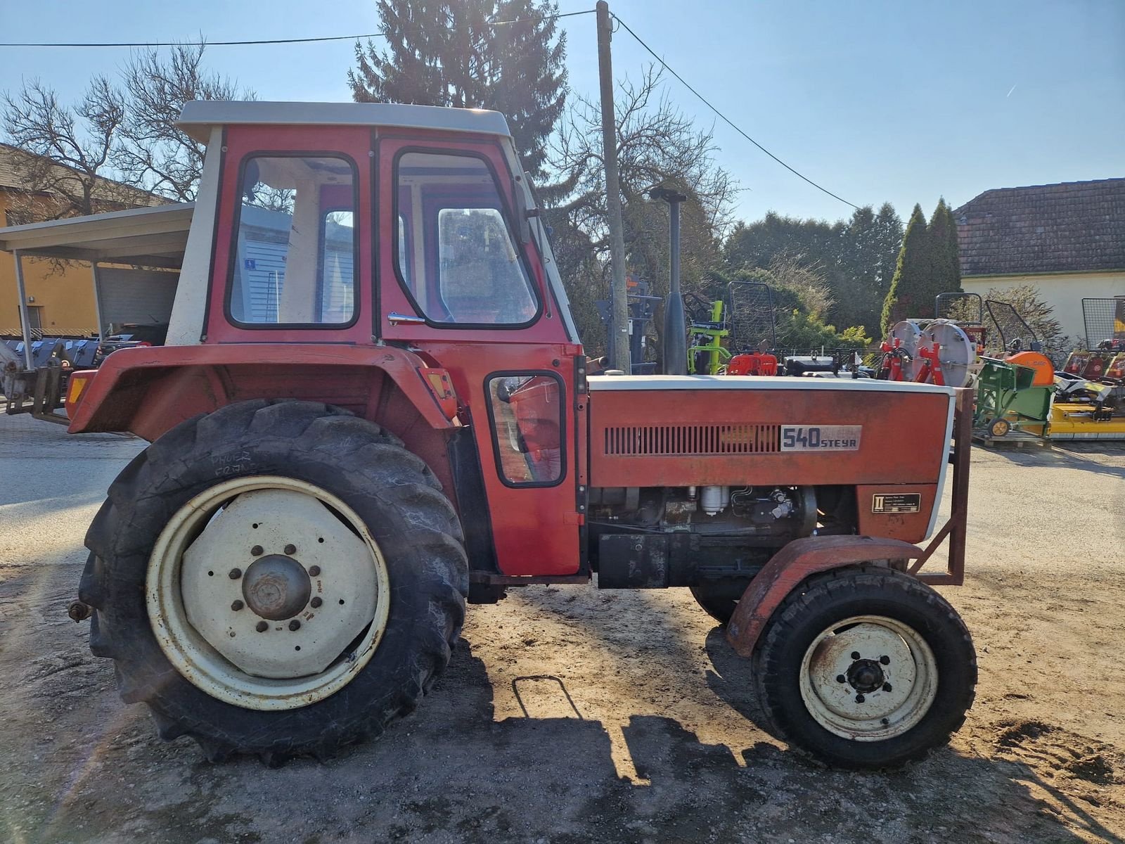 Traktor za tip Steyr 540, Gebrauchtmaschine u Obritzberg (Slika 4)