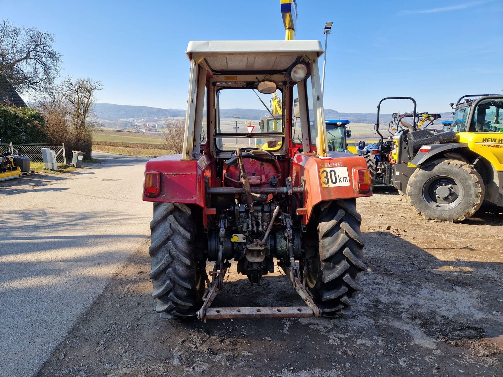 Traktor za tip Steyr 540, Gebrauchtmaschine u Obritzberg (Slika 9)