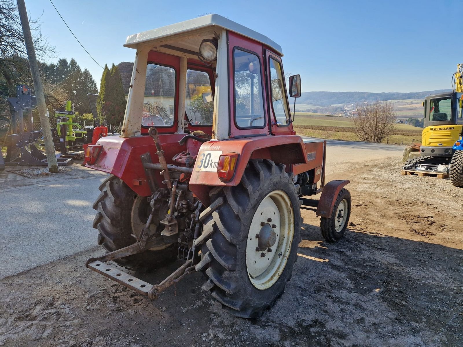 Traktor za tip Steyr 540, Gebrauchtmaschine u Obritzberg (Slika 7)