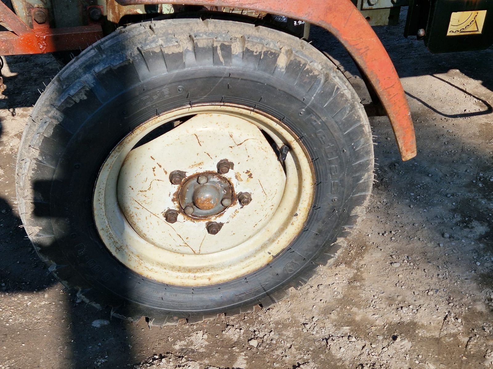 Traktor za tip Steyr 540, Gebrauchtmaschine u Obritzberg (Slika 14)