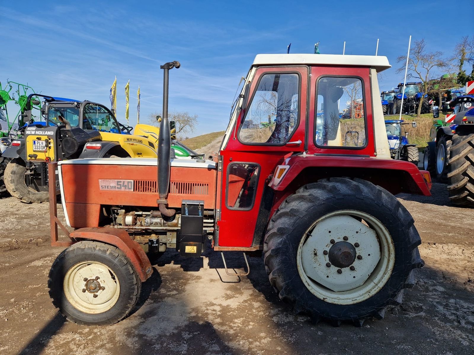 Traktor za tip Steyr 540, Gebrauchtmaschine u Obritzberg (Slika 3)