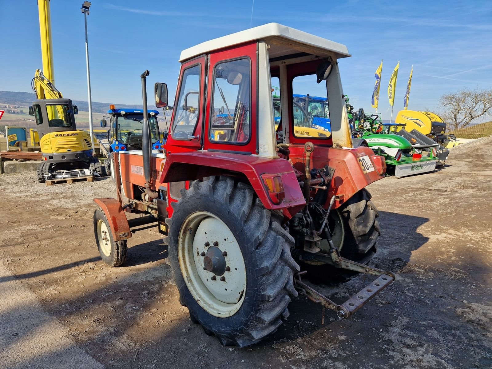 Traktor za tip Steyr 540, Gebrauchtmaschine u Obritzberg (Slika 8)