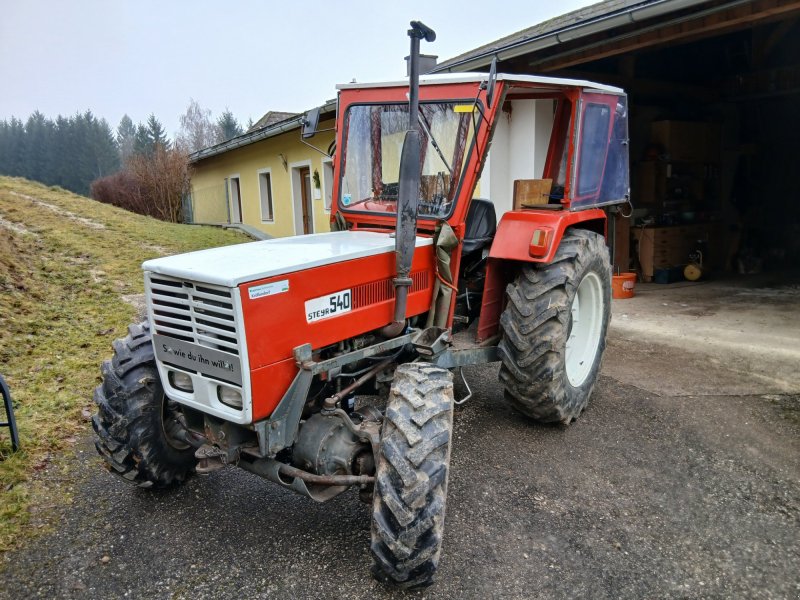 Traktor za tip Steyr 540, Gebrauchtmaschine u Waidhofen an der Ybbs (Slika 1)